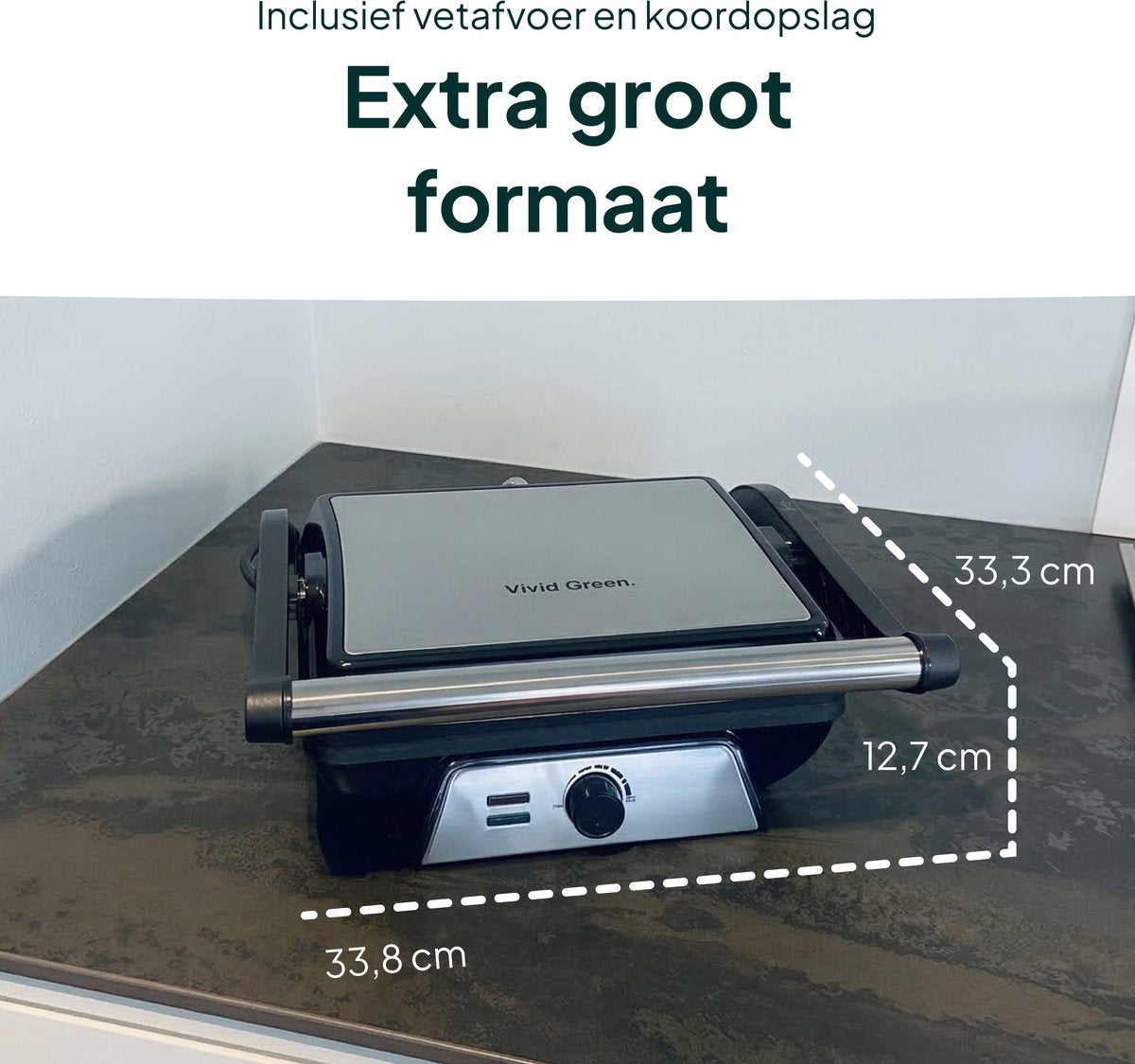 Tosti apparaat met Grillfunctie