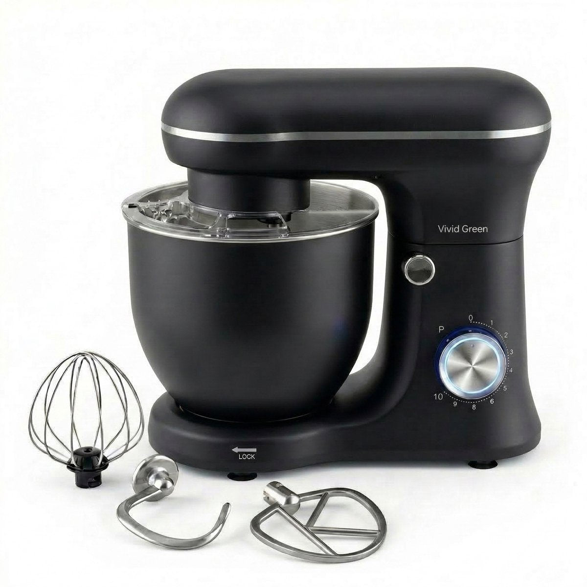 1500W Keukenmachine - Keukenrobot - 5L - Keukenmixer