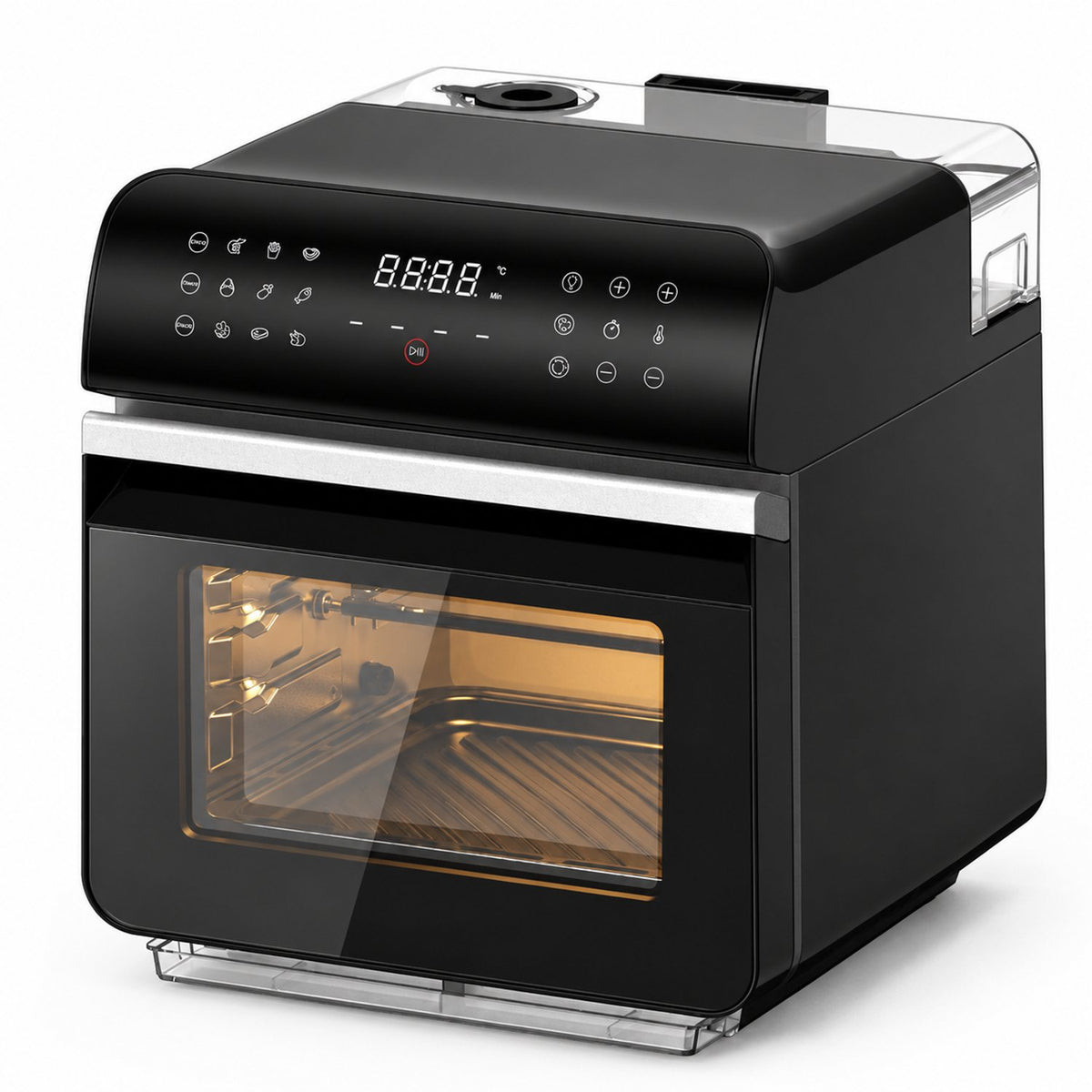 Airfryer 10,5L met Stoomfunctie - PFAS-vrij - 12 Programma’s - 1550W