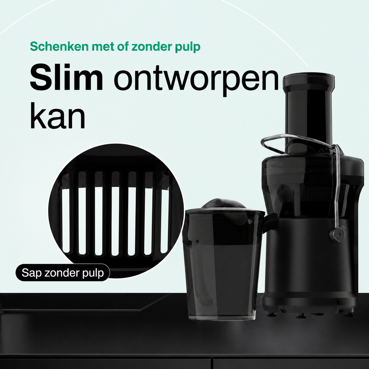 Sapcentrifuge - Juicer - 1200W - 1.25 L