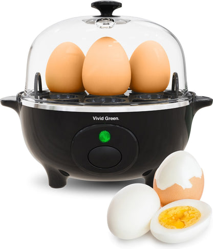 Multifunctionele Eierkoker voor 7 eieren