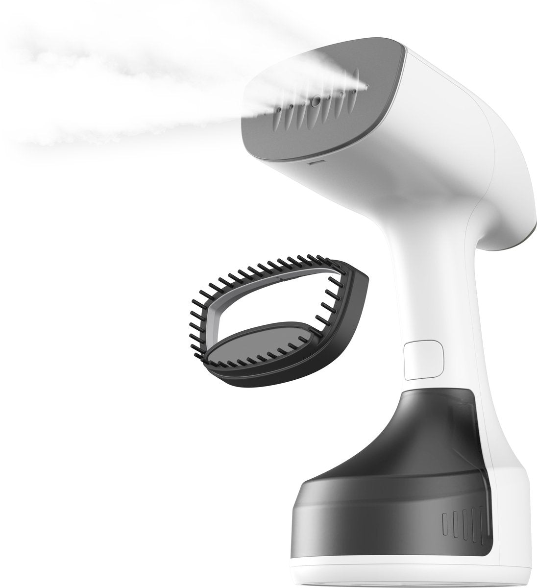 Kledingstomer - Krachtige Handstomer 1800W - Stoomapparaat Kleding - Steamer - Wit