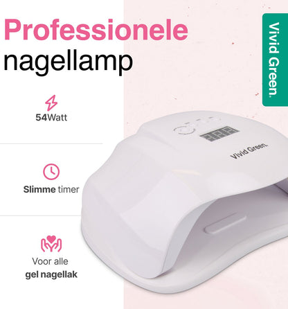 UV lamp gelnagels - Led nagellamp - Gellak nagel lamp - Nageldroger