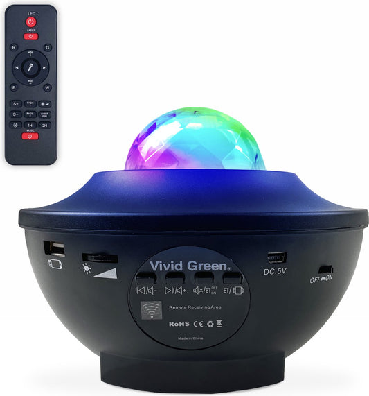 Sterren Galaxy Projector - Sterrenhemel - Sterrenprojector - Sterrenlamp - Star Sky Light Projector - Galaxy Lamp