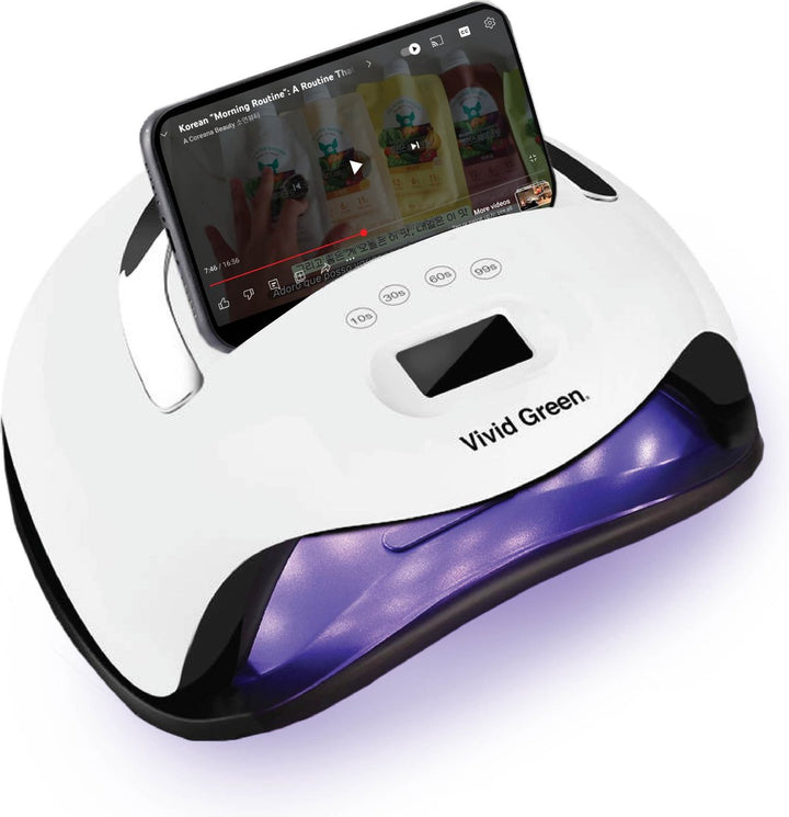 UV lamp gelnagels 168W - Led nagellamp - Gellak nagel lamp - Nageldroger