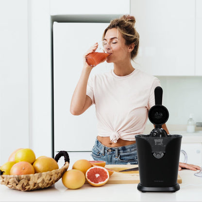 Elektrische Citruspers met Instelbaar Pulpfilter - 160W - 650ml