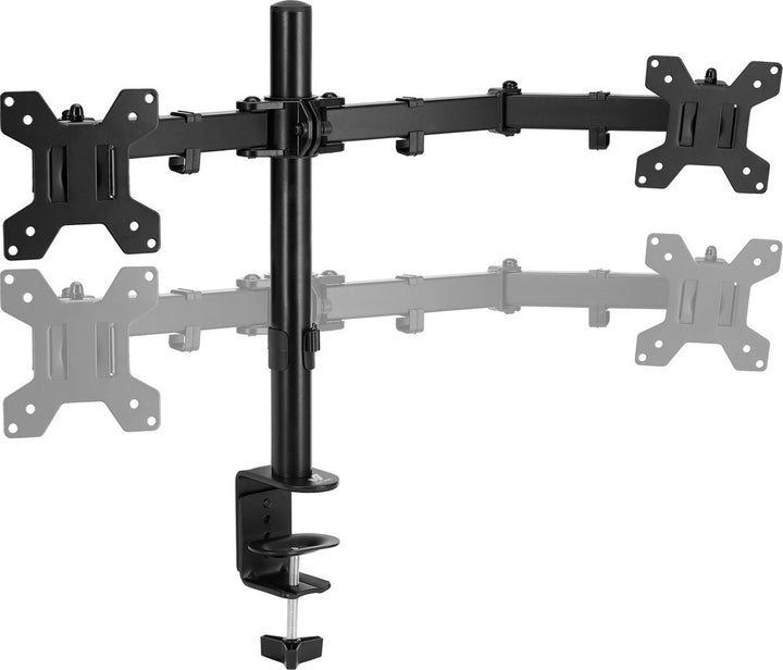 Dubbele Monitor Arm - Standaard - Beugel - 2 Schermen - 13 t/m 27 inch