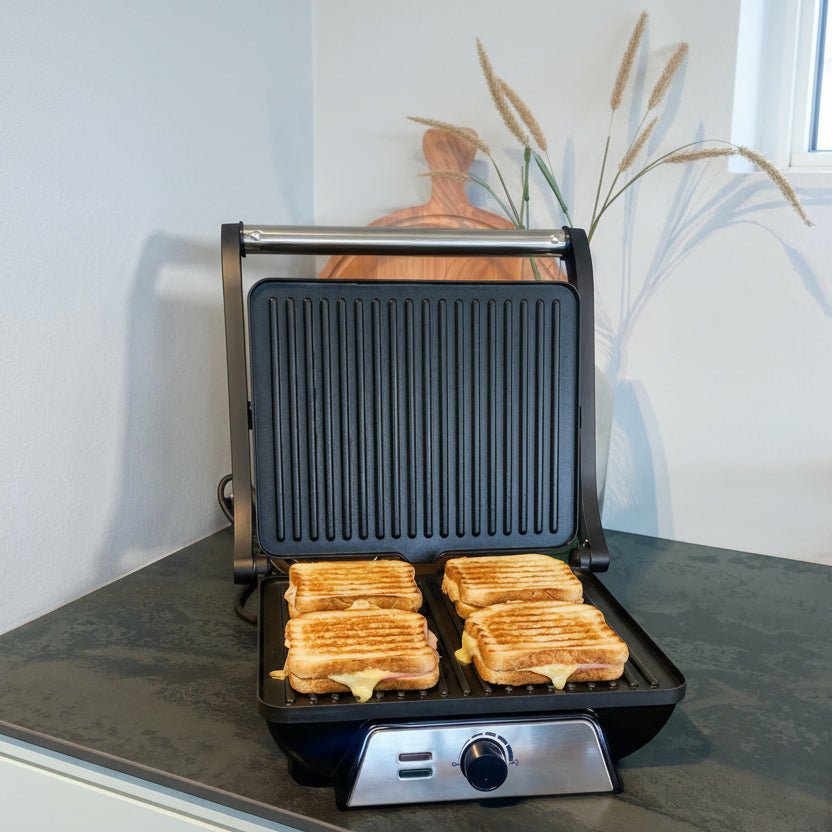 Tosti apparaat met Grillfunctie