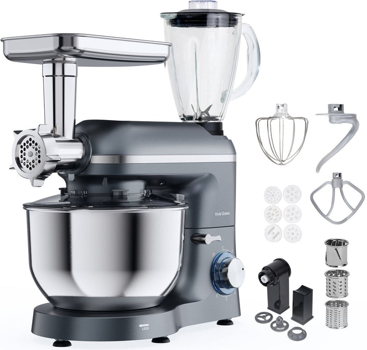 2000W Keukenmixer - 6.2L - Keukenmachine - Keukenrobot