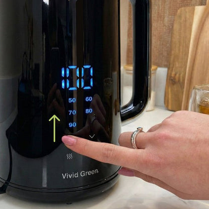 Waterkoker met Temperatuurregeling - 1,7L - Dubbelwandig