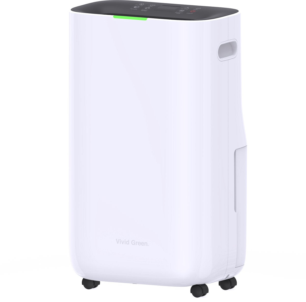 Luchtontvochtiger en Luchtreiniger - 25L- HEPA filter - 480W - Wit