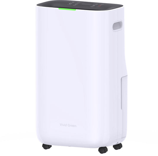 Luchtontvochtiger en Luchtreiniger - 25L- HEPA filter - 480W - Wit