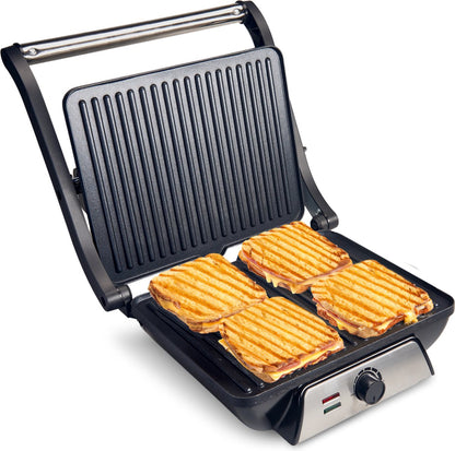 Tosti apparaat met Grillfunctie