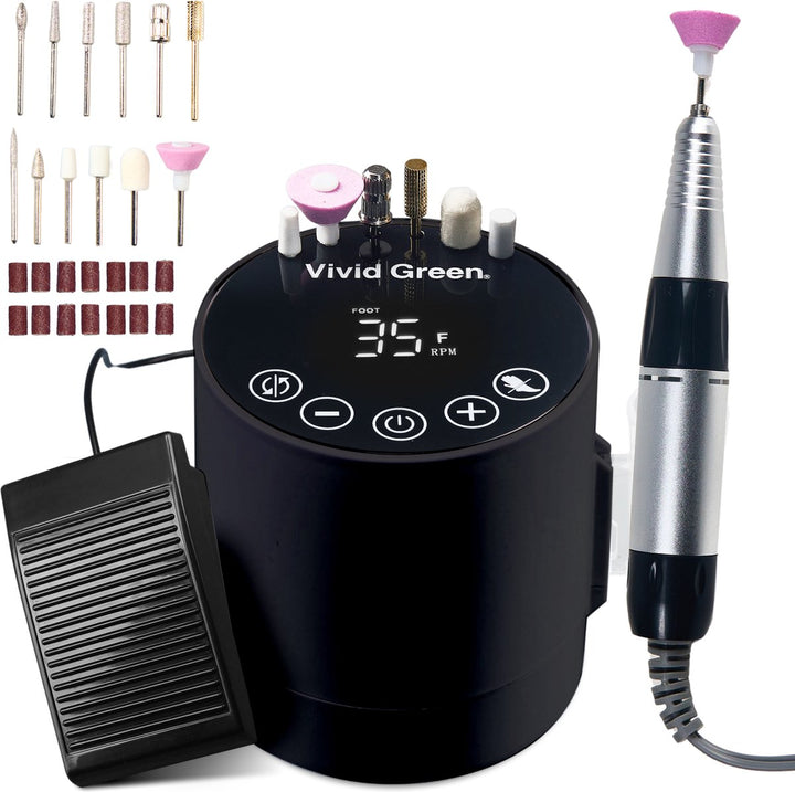 Elektrische Nagelvijl - Nagelfrees Complete Set 35000 RPM - Manicure & Pedicure