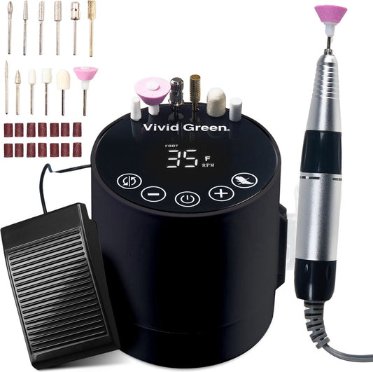 Elektrische Nagelvijl - Nagelfrees Complete Set 35000 RPM - Manicure & Pedicure