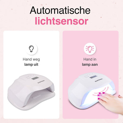 UV lamp gelnagels - Led nagellamp - Gellak nagel lamp - Nageldroger