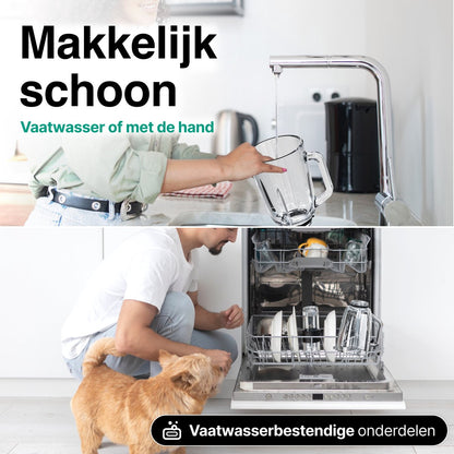 Blender 1000W - 1.5L - Smoothie Maker - Inclusief beker