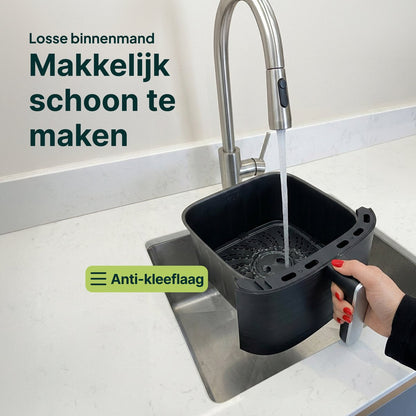 Airfryer 5L - Tot 4 Personen - PFAS-vrij - 12 Programma's
