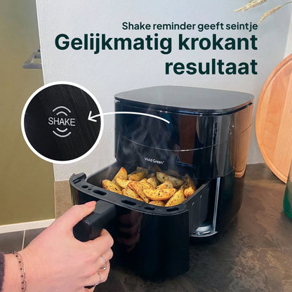 Airfryer 3L – 2 tot 3 Personen – PFAS-vrij – 8 Programma’s