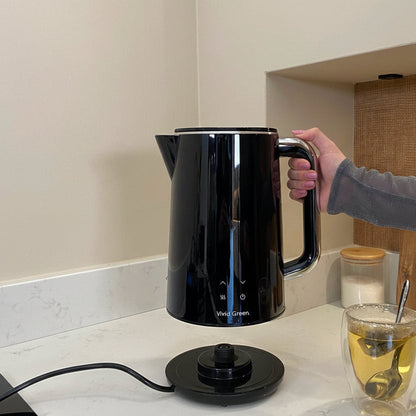 Waterkoker met Temperatuurregeling - 1,7L - Dubbelwandig