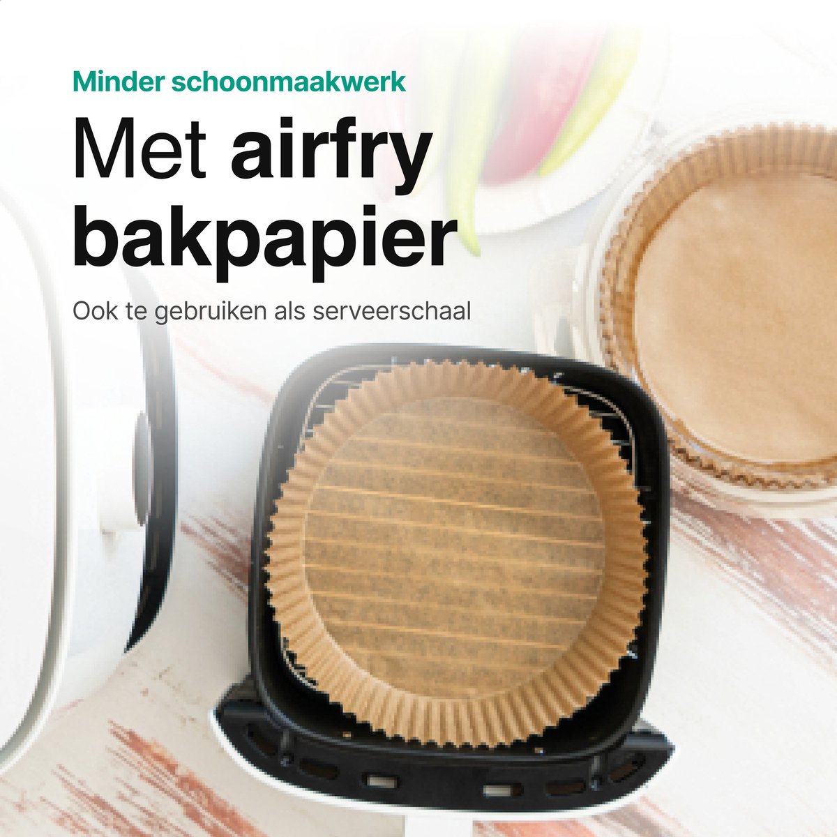 Airfryer Accessoires Complete Set - Ø 20 CM - 8 delig