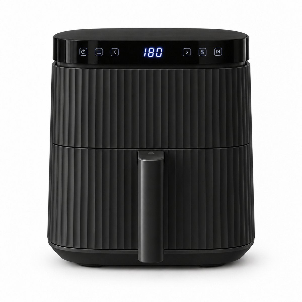 Airfryer 5L - Heteluchtfriteuse - PFAS-vrij - 1500W - 12 Programma’s - Zwart