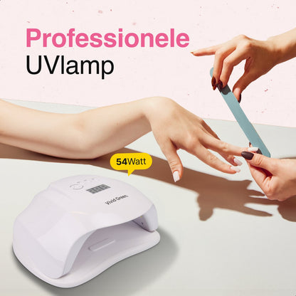UV lamp gelnagels - Led nagellamp - Gellak nagel lamp - Nageldroger