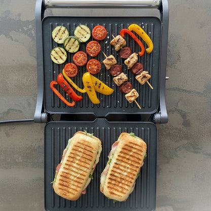 Tosti apparaat met Grillfunctie