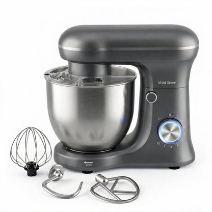1500W Keukenmachine - Keukenrobot - 5L - Keukenmixer