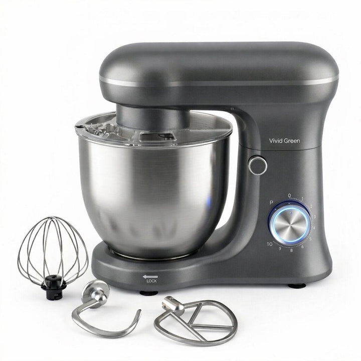 1500W Keukenmachine - Keukenrobot - 5L - Keukenmixer