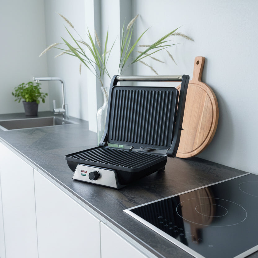 Tosti apparaat met Grillfunctie