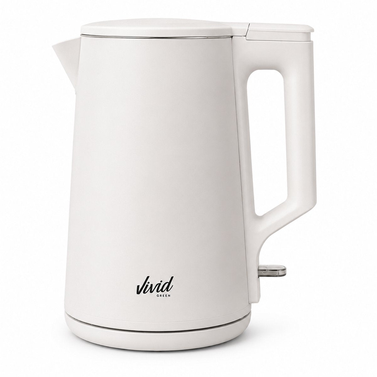 Waterkoker - 1.7L - Dubbelwandig - BPA-vrij - RVS - 2000W - Elektrisch - Beige
