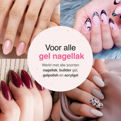 UV lamp gelnagels - Led nagellamp - Gellak nagel lamp - Nageldroger