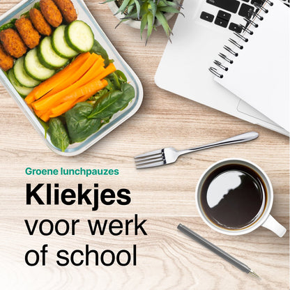 Vershoudbakjes Glas - 6 stuks - Meal Prep Bakjes - Diepvriesbakjes - 1040ml