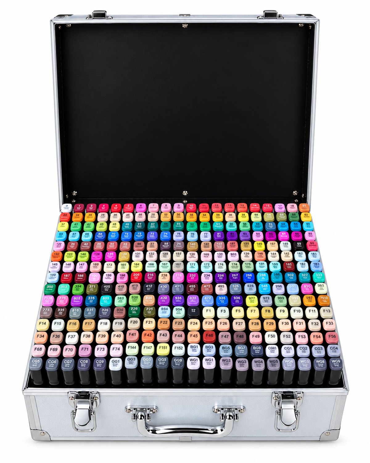 Twinmarkers 300 stuks voor volwassenen - Alcohol markers - Stiften - Markeerstiften