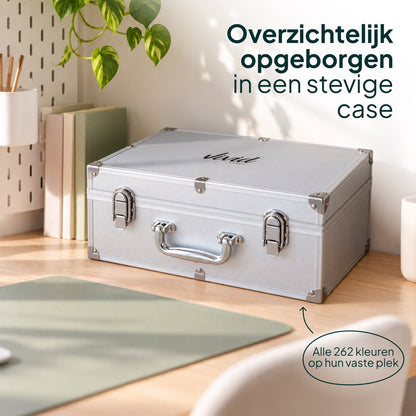 Twinmarkers 300 stuks voor volwassenen - Alcohol markers - Stiften - Markeerstiften