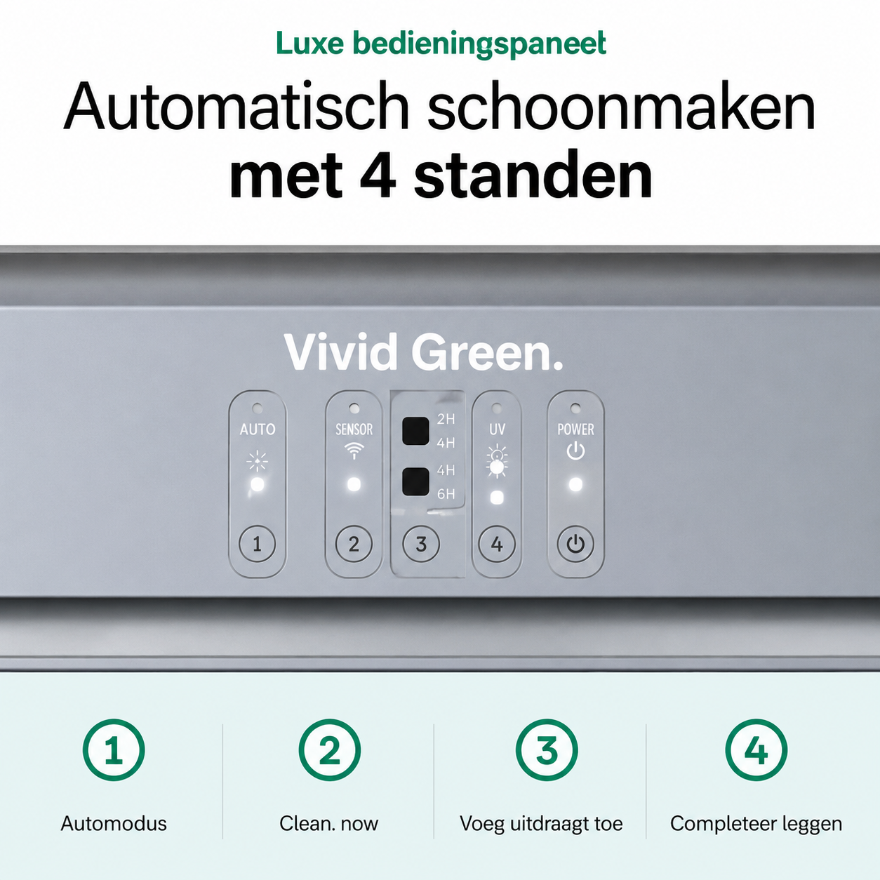 Automatische kattenbak -Zelfreinigende Kattenbak Inclusief App - 65L - 4 standen