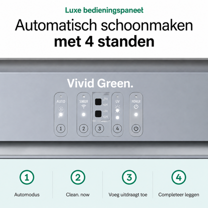 Automatische kattenbak -Zelfreinigende Kattenbak Inclusief App - 65L - 4 standen
