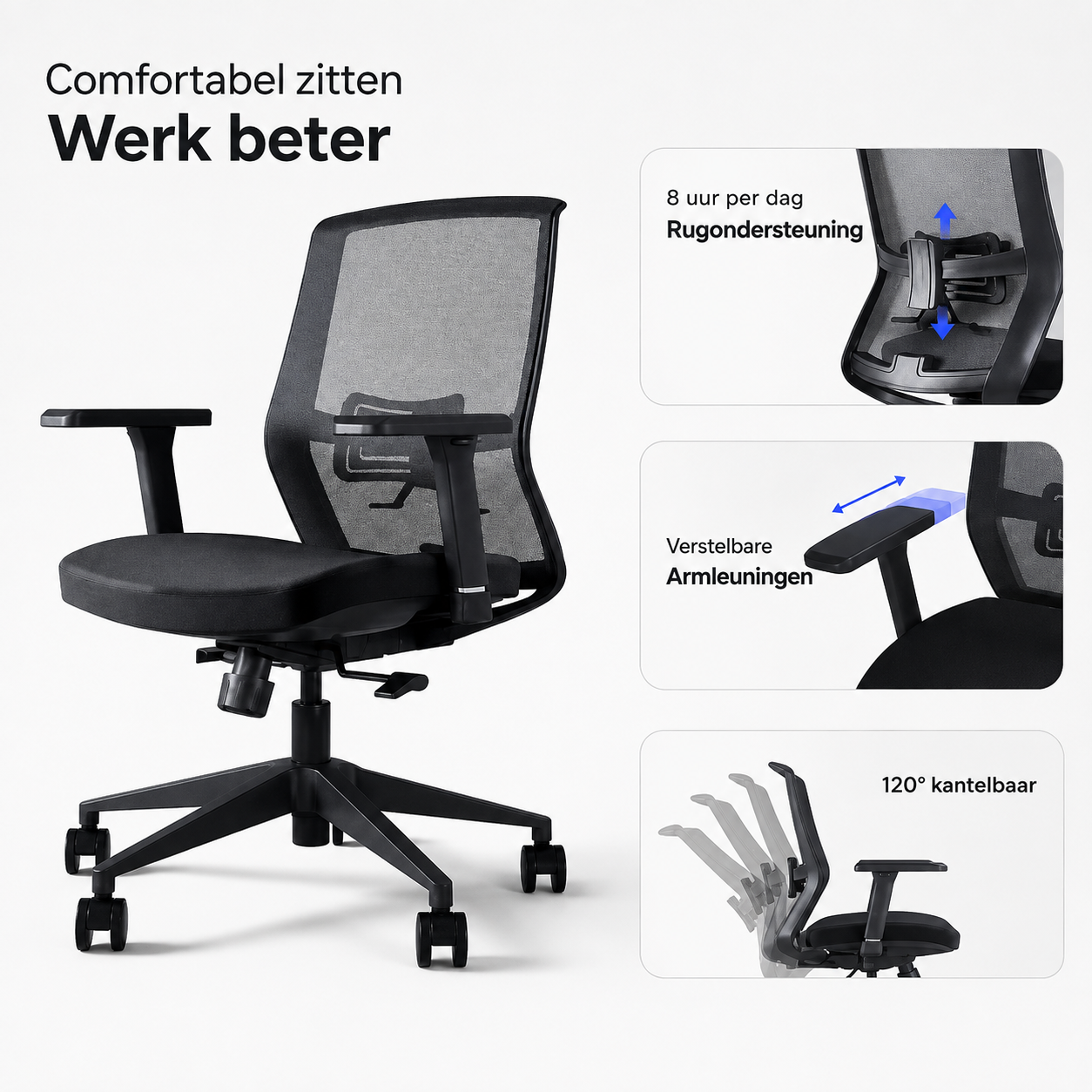 Basic Bureaustoel