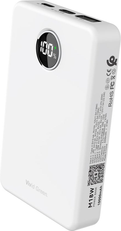Draadloze Powerbank 10.000 mAh