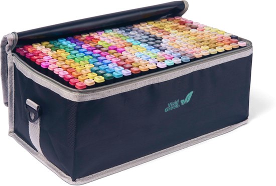 Twinmarkers 262 stuks voor volwassenen - Alcohol markers