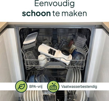 Mandoline Keukensnijder & Groentesnijder - 6-in-1