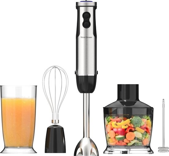 Staafmixer 5-in-1 Set - 1000W - Vaatwasserbestendig