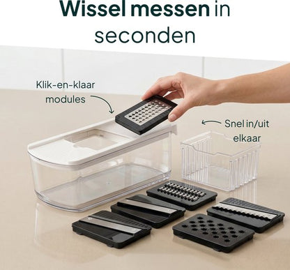 Mandoline Keukensnijder & Groentesnijder - 6-in-1