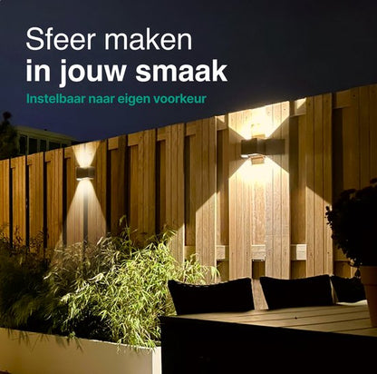 Wandlamp - 4 pack - Werkt op netstroom