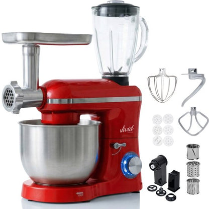 2000W Keukenmixer - 6.2L - Keukenmachine - Keukenrobot