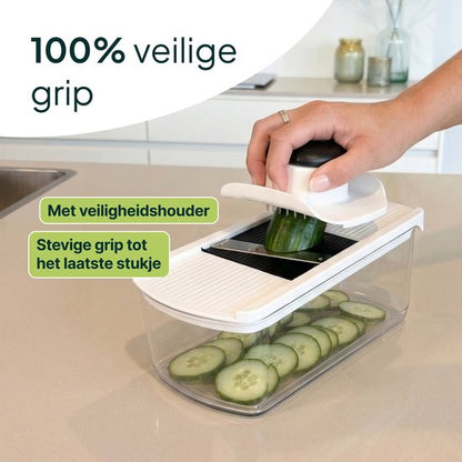 Mandoline Keukensnijder & Groentesnijder - 6-in-1