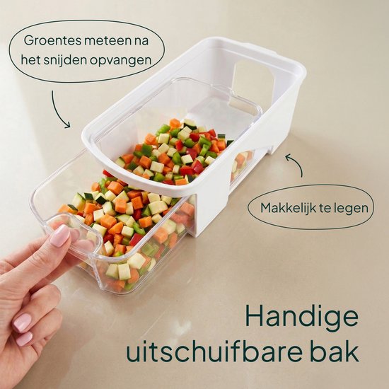 Groentesnijder Multifunctioneel - Mandoline