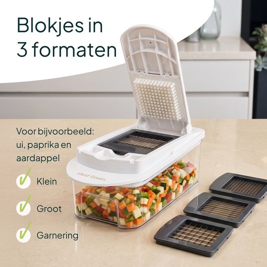 Groentesnijder Multifunctioneel - Mandoline