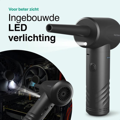 Airduster - 50.000 RPM - 3000 mAh - Stofreiniger